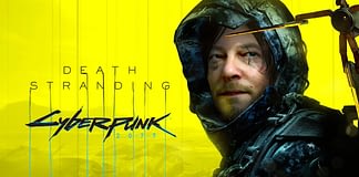 Death Stranding x Cyberpunk 2077