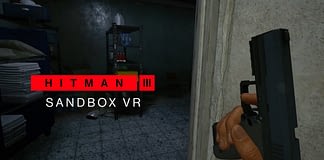 Hitman 3 PSVR