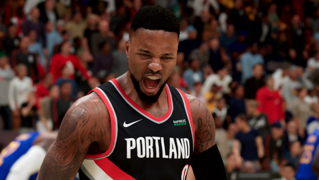 NBA 2K21 on next-gen