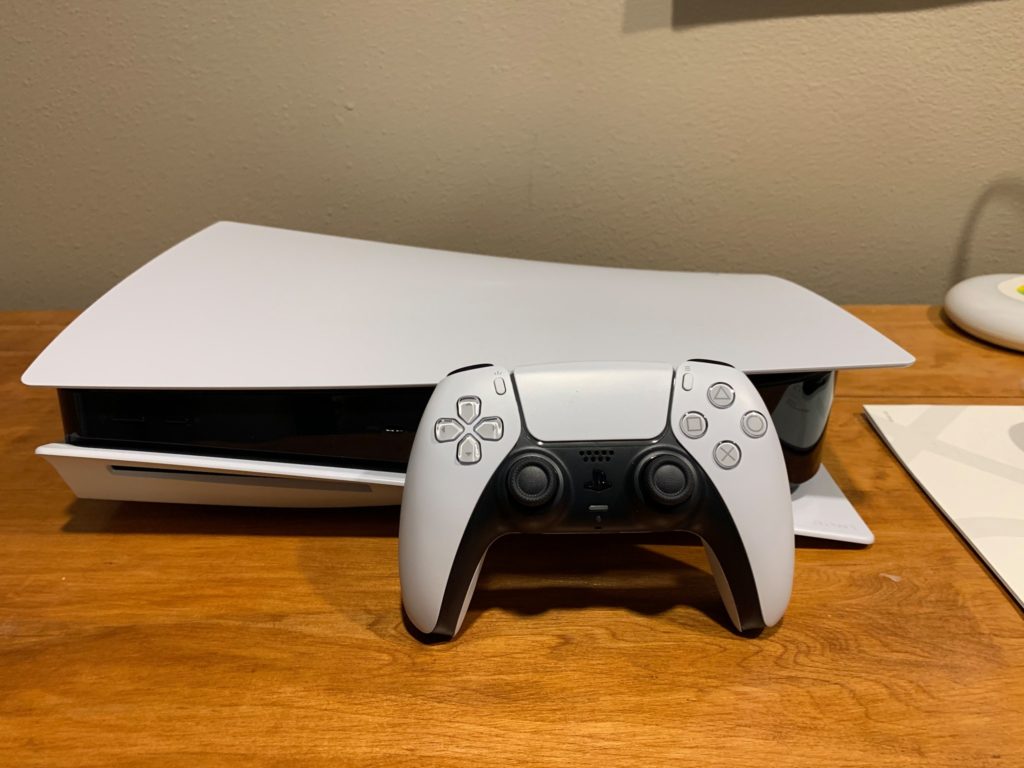 PlayStation 5 and the DualSense controller