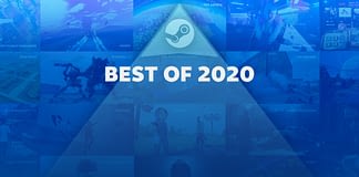 Steam Best of 2020